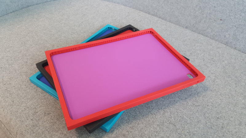 Illustration for article titled Logitech's New iPad Case Doesn't Sacrifice Style For Protection